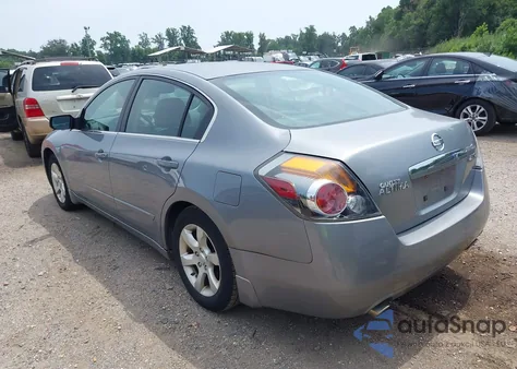 2008 Nissan Altima 2.5 S из США, поврежденный, VIN 1N4AL21E08C178816